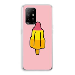 CaseCompany Raketijsje: Oppo A94 5G Transparant Hoesje