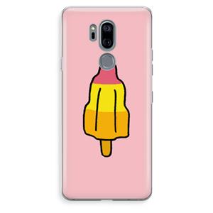 CaseCompany Raketijsje: LG G7 Thinq Transparant Hoesje
