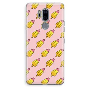CaseCompany Waterijsjes: LG G7 Thinq Transparant Hoesje