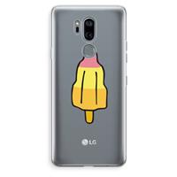 CaseCompany Raketijsje: LG G7 Thinq Transparant Hoesje