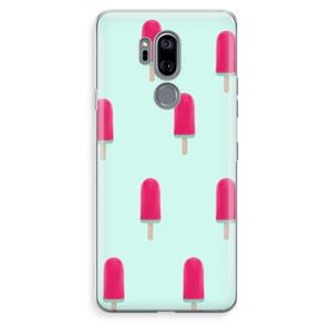 CaseCompany Waterijsje: LG G7 Thinq Transparant Hoesje