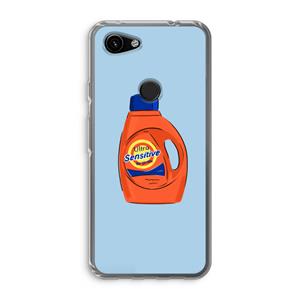 CaseCompany Ultra Sensitive: Google Pixel 3a Transparant Hoesje