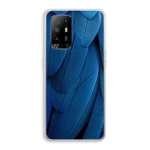 CaseCompany Pauw: Oppo A94 5G Transparant Hoesje