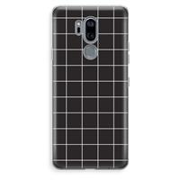 CaseCompany Rooster 2: LG G7 Thinq Transparant Hoesje