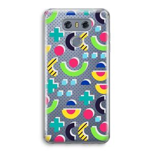 CaseCompany 8-bit N°1: LG G6 Transparant Hoesje