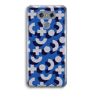 CaseCompany 8-bit N°5: LG G6 Transparant Hoesje