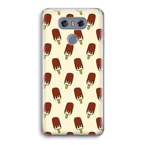 CaseCompany Yummy: LG G6 Transparant Hoesje