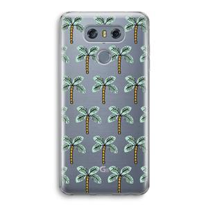 CaseCompany Paradise: LG G6 Transparant Hoesje