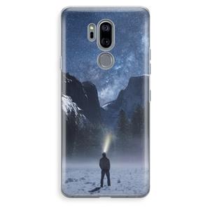 CaseCompany Wanderlust: LG G7 Thinq Transparant Hoesje