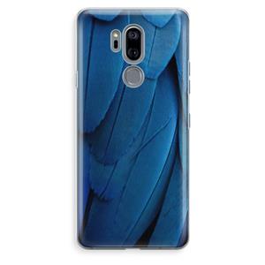 CaseCompany Pauw: LG G7 Thinq Transparant Hoesje