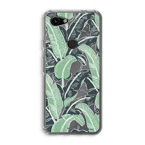CaseCompany This Sh*t Is Bananas: Google Pixel 3a Transparant Hoesje
