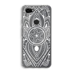 CaseCompany It's Complicated: Google Pixel 3a Transparant Hoesje