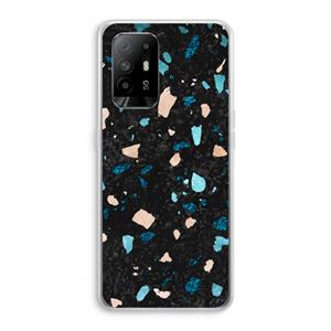 CaseCompany Terrazzo N°11: Oppo A94 5G Transparant Hoesje