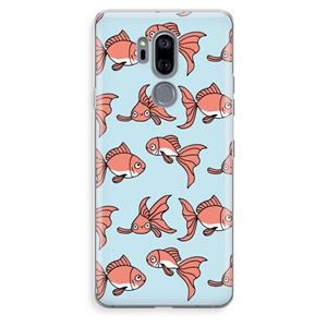 CaseCompany Blub: LG G7 Thinq Transparant Hoesje