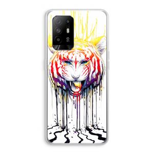 CaseCompany Fading: Oppo A94 5G Transparant Hoesje