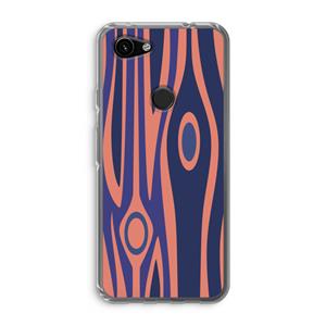 CaseCompany Bast A: Google Pixel 3a Transparant Hoesje
