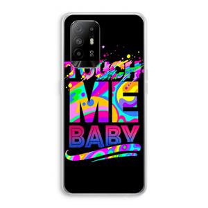 CaseCompany Touch Me: Oppo A94 5G Transparant Hoesje