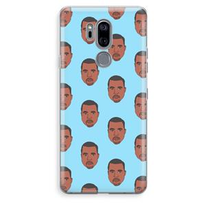 CaseCompany Kanye Call Me℃: LG G7 Thinq Transparant Hoesje