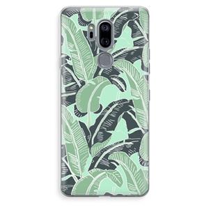 CaseCompany This Sh*t Is Bananas: LG G7 Thinq Transparant Hoesje