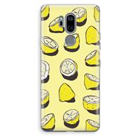 CaseCompany When Life Gives You Lemons...: LG G7 Thinq Transparant Hoesje