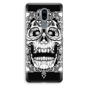 CaseCompany Seek & Destroy: LG G7 Thinq Transparant Hoesje