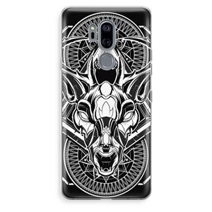 CaseCompany Oh Deer: LG G7 Thinq Transparant Hoesje