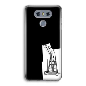 CaseCompany Musketon Painter: LG G6 Transparant Hoesje
