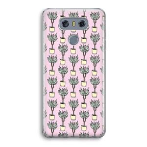 CaseCompany Boompje: LG G6 Transparant Hoesje