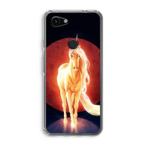 CaseCompany Last Unicorn: Google Pixel 3a Transparant Hoesje
