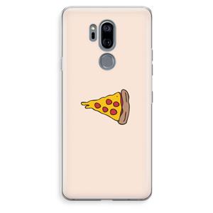 CaseCompany You Complete Me #1: LG G7 Thinq Transparant Hoesje