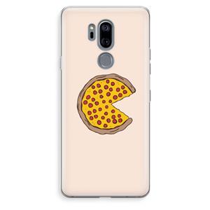 CaseCompany You Complete Me #2: LG G7 Thinq Transparant Hoesje