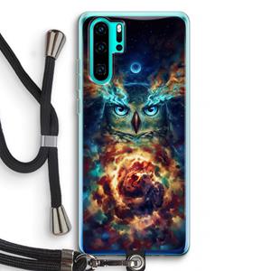 CaseCompany Aurowla: Huawei P30 Pro Transparant Hoesje met koord