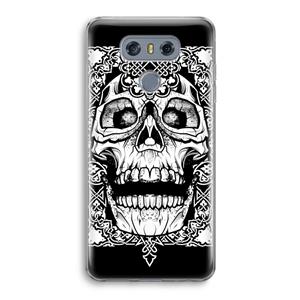 CaseCompany Seek & Destroy: LG G6 Transparant Hoesje