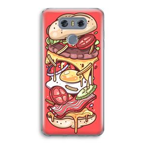 CaseCompany Diet Coke Please: LG G6 Transparant Hoesje