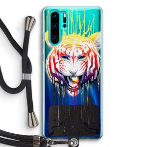 CaseCompany Fading: Huawei P30 Pro Transparant Hoesje met koord