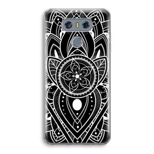 CaseCompany It's Complicated: LG G6 Transparant Hoesje