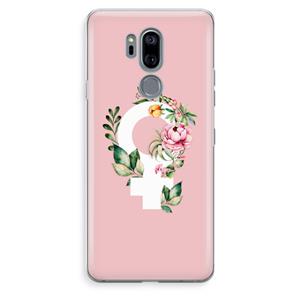 CaseCompany Venus: LG G7 Thinq Transparant Hoesje