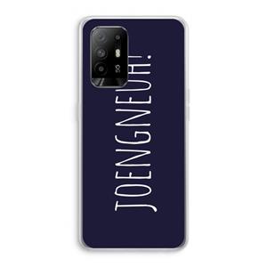 CaseCompany Joengneuh!: Oppo A94 5G Transparant Hoesje