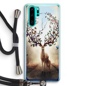 CaseCompany Seasons Change: Huawei P30 Pro Transparant Hoesje met koord