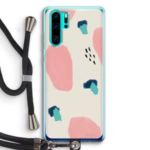 CaseCompany Monday Surprise: Huawei P30 Pro Transparant Hoesje met koord