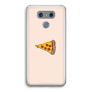 CaseCompany You Complete Me #1: LG G6 Transparant Hoesje