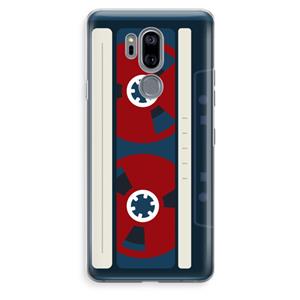 CaseCompany Here's your tape: LG G7 Thinq Transparant Hoesje