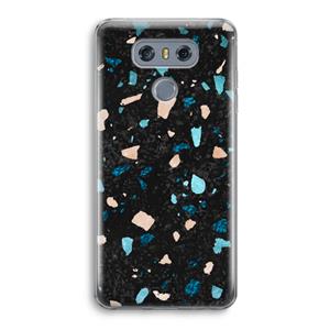 CaseCompany Terrazzo N°11: LG G6 Transparant Hoesje