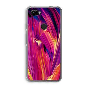 CaseCompany Phoenix: Google Pixel 3a Transparant Hoesje