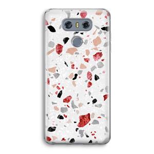 CaseCompany Terrazzo N°12: LG G6 Transparant Hoesje