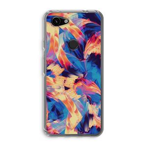 CaseCompany Tuesday Night: Google Pixel 3a Transparant Hoesje