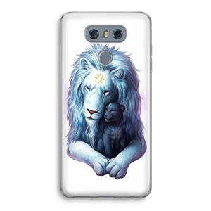 CaseCompany Child Of Light: LG G6 Transparant Hoesje