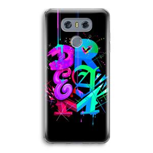 CaseCompany Dream: LG G6 Transparant Hoesje