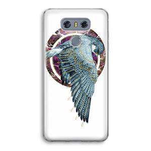 CaseCompany Golden Falcon: LG G6 Transparant Hoesje
