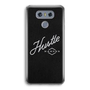 CaseCompany Hustle: LG G6 Transparant Hoesje